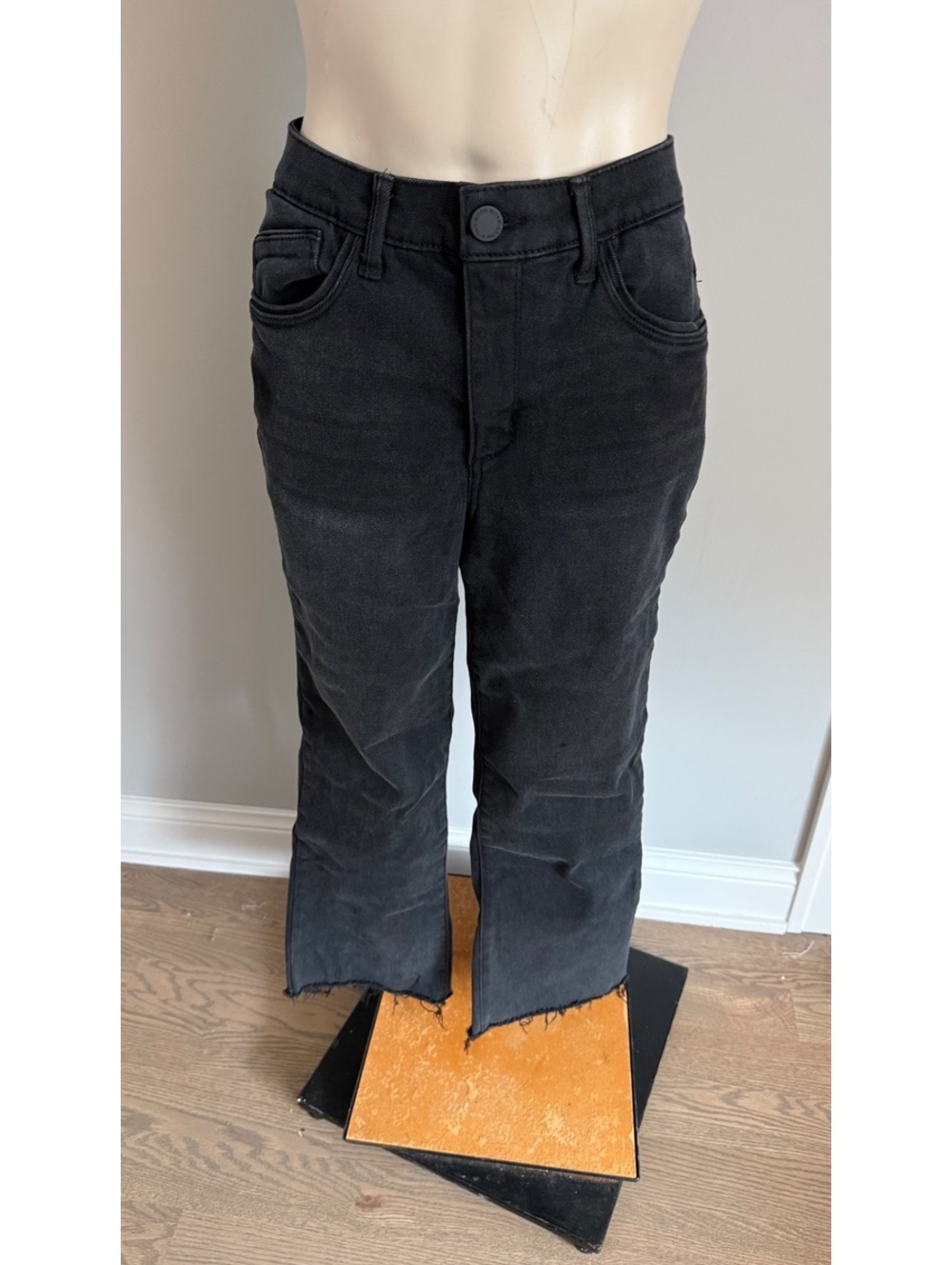 Wit‎ & Wisdom Women's Black Straight Jeans